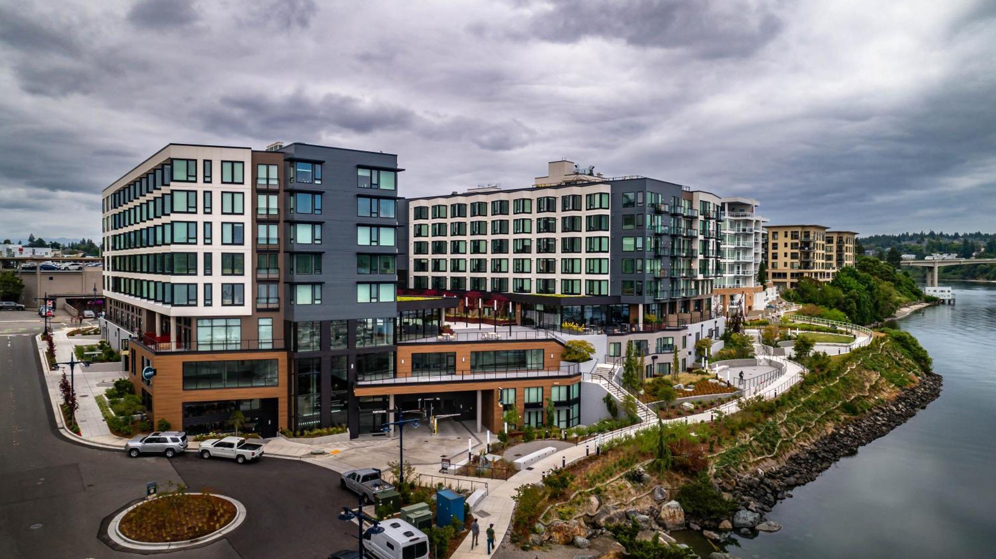 Marina Square Suites Bremerton Kültér fotó