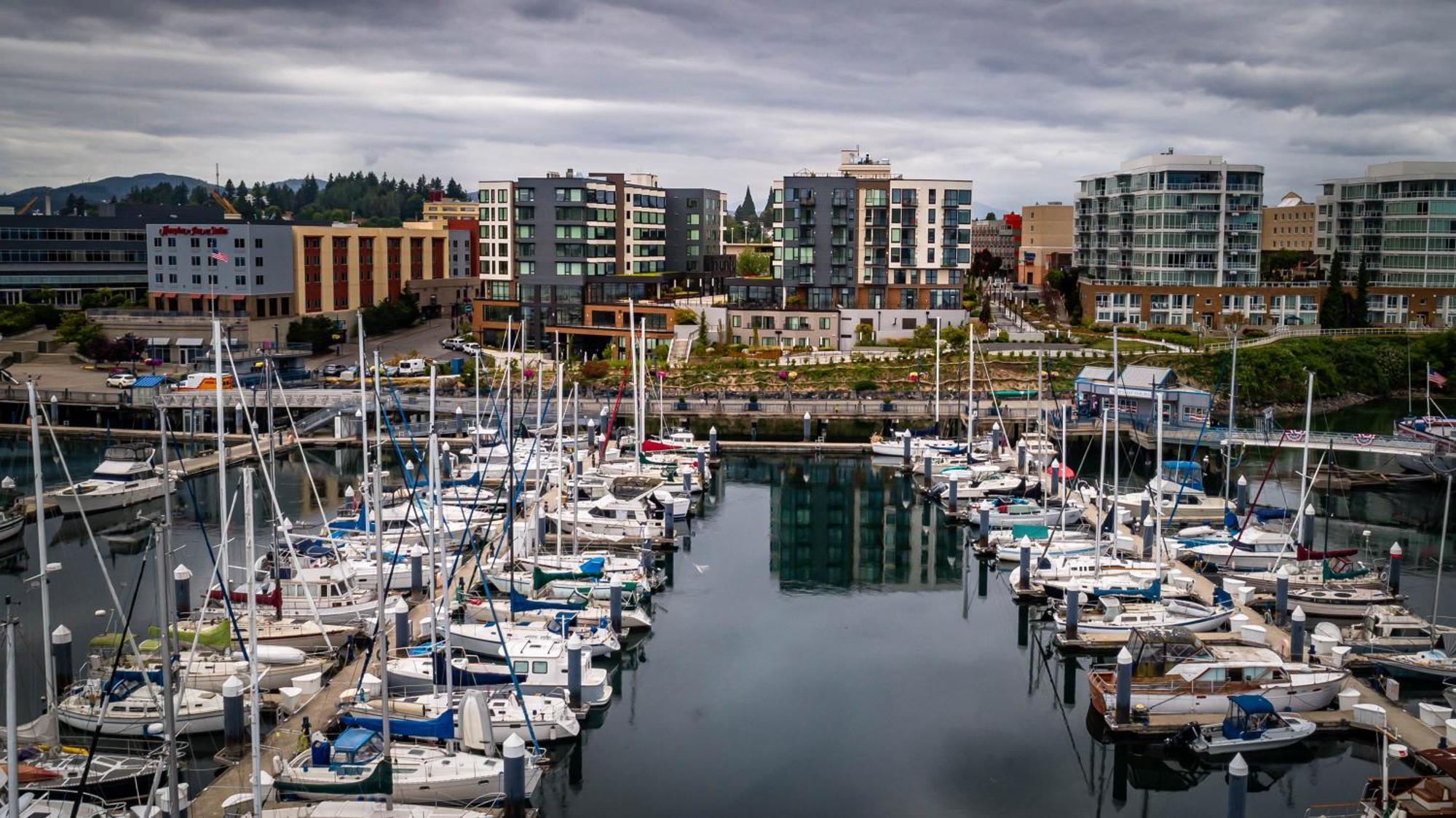 Marina Square Suites Bremerton Kültér fotó