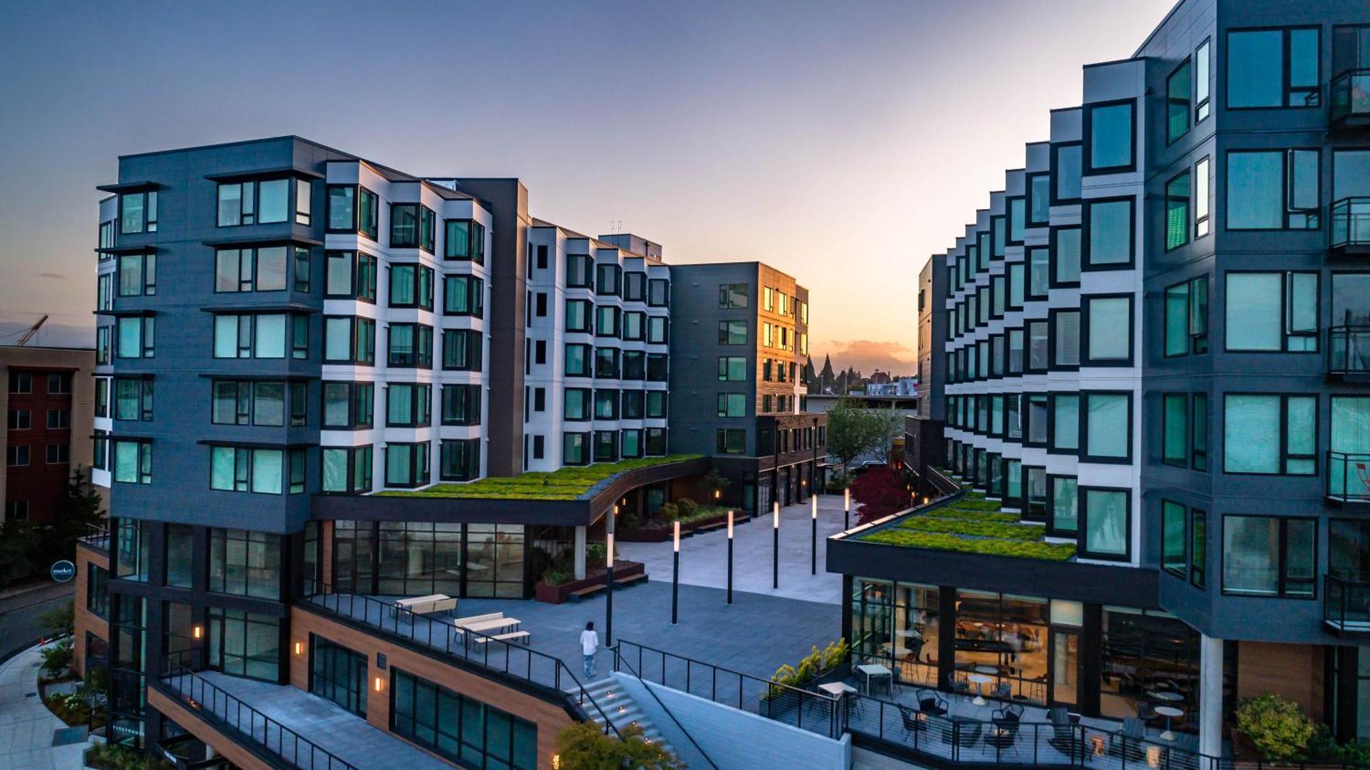 Marina Square Suites Bremerton Kültér fotó