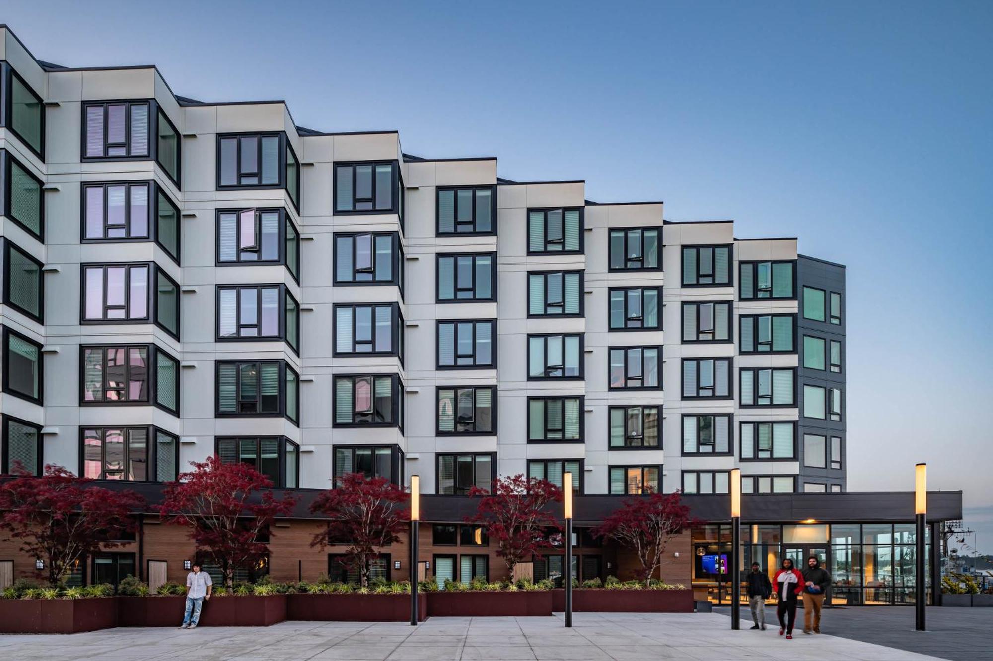 Marina Square Suites Bremerton Kültér fotó