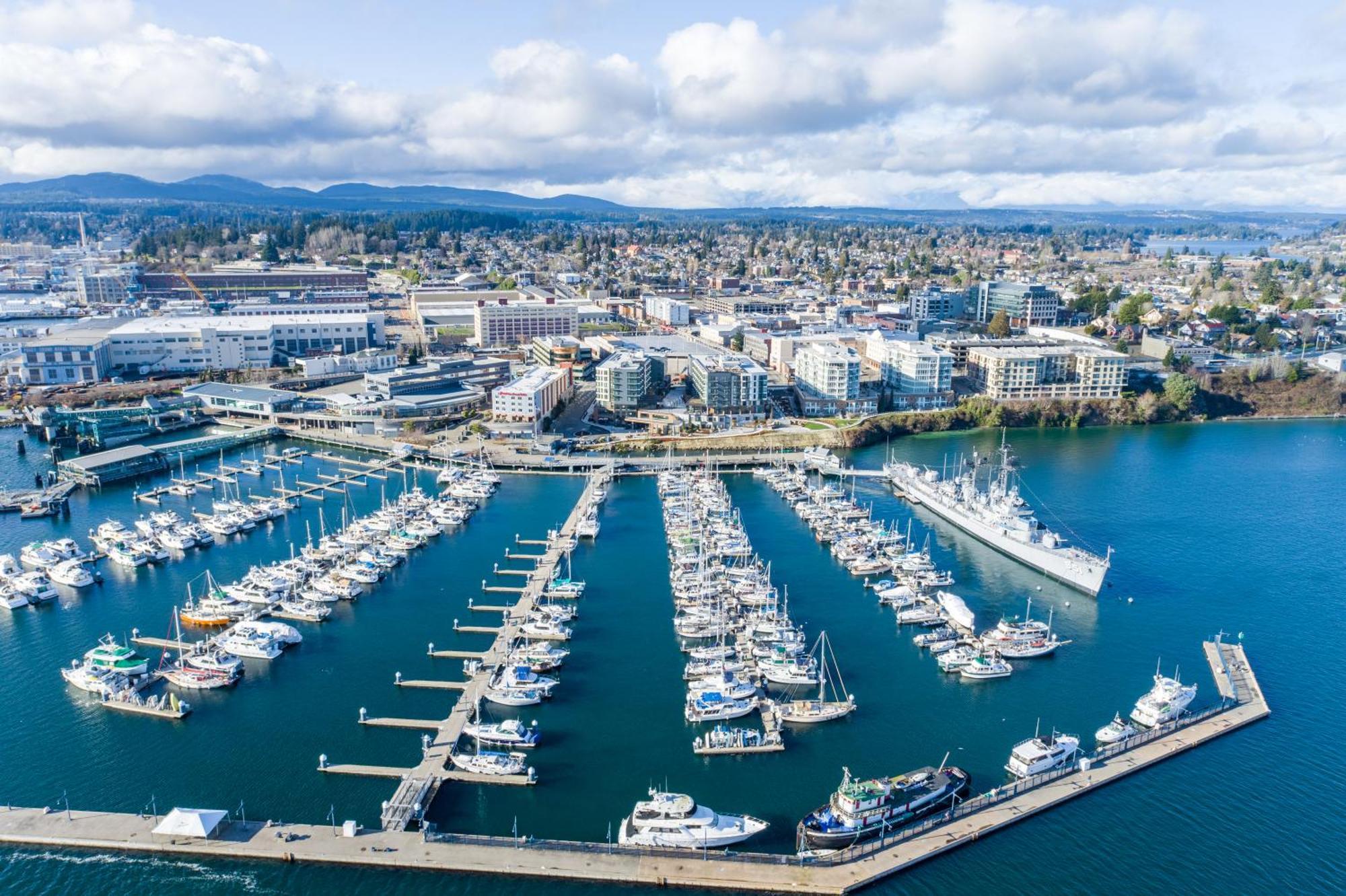 Marina Square Suites Bremerton Kültér fotó